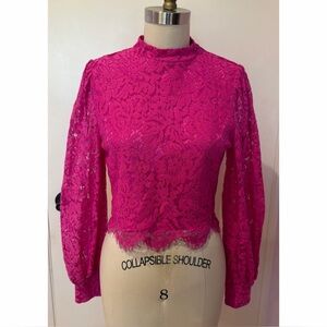 Flying Tomato Lace Top